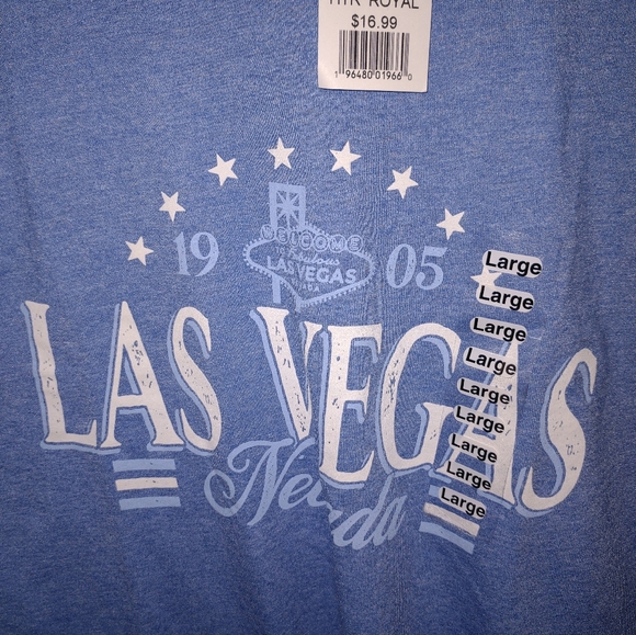 Ladies Las Vegas tshirt - Picture 2 of 2